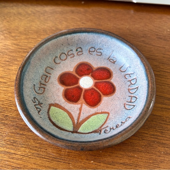 Ceramic Spanish dish - Picture 2 of 5